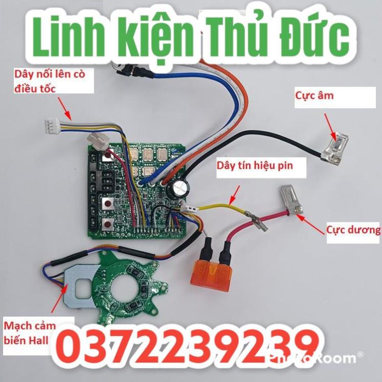 Lktd BN. Bo mạch Makita TD170 mới 100%
