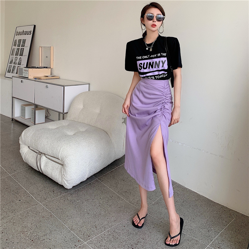 Chân Váy Nữ Lưng Cao Rút Dây Thời Trang  váy | BigBuy360 - bigbuy360.vn