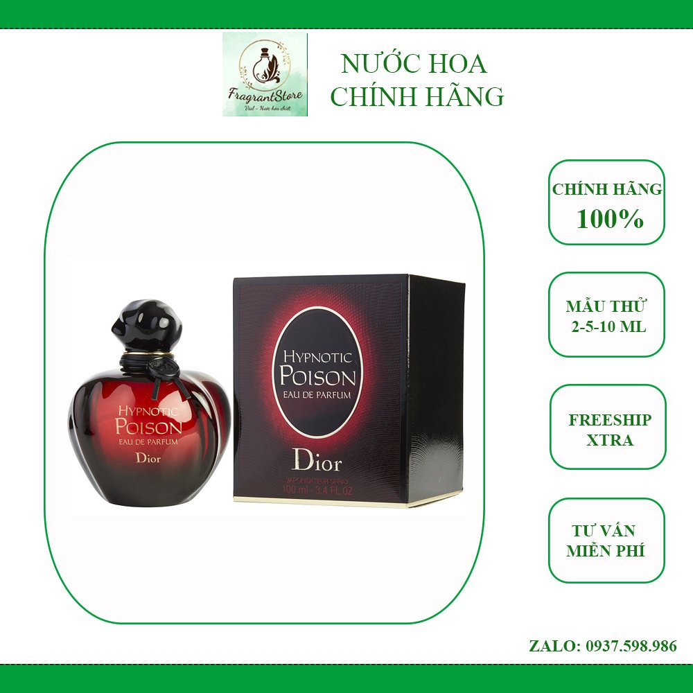 Nước Hoa Dior Hypnotic Poison edp (mẫu thử)