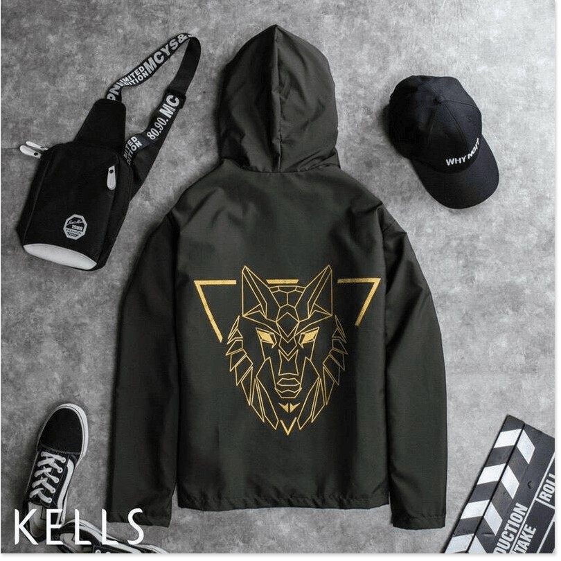 Áo khoác dù NEW phong cách mới siêu hot hè 2021 KOKO MI STORE