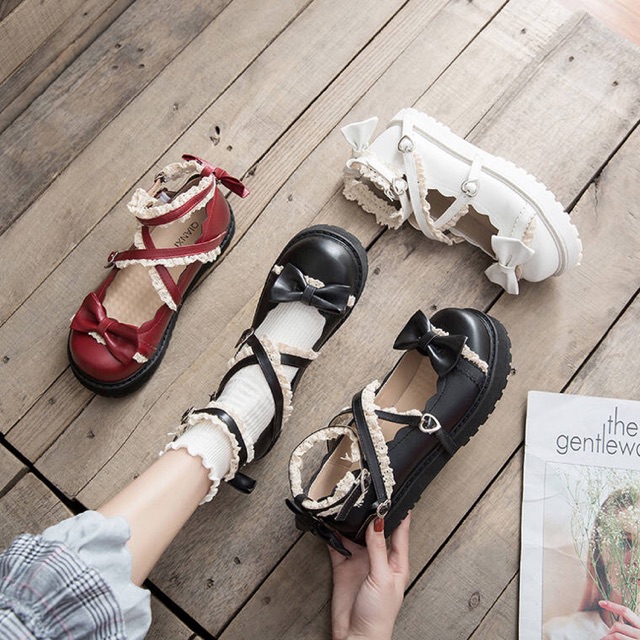 [SẴN] Giày Lolita Loại 1 - Hàng thiết kế ✨