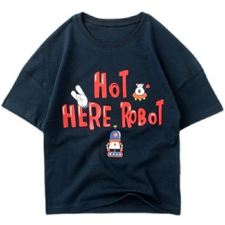 Áo pull ngắn tay size đại bé trai