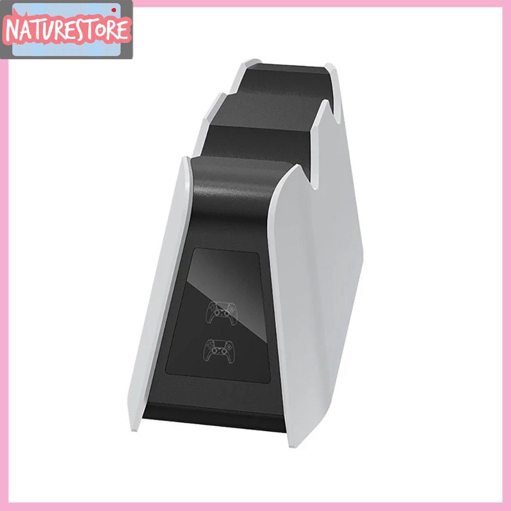【SW】Fast Charging Charging Base For PS5 Handle With Led Charging Indicator