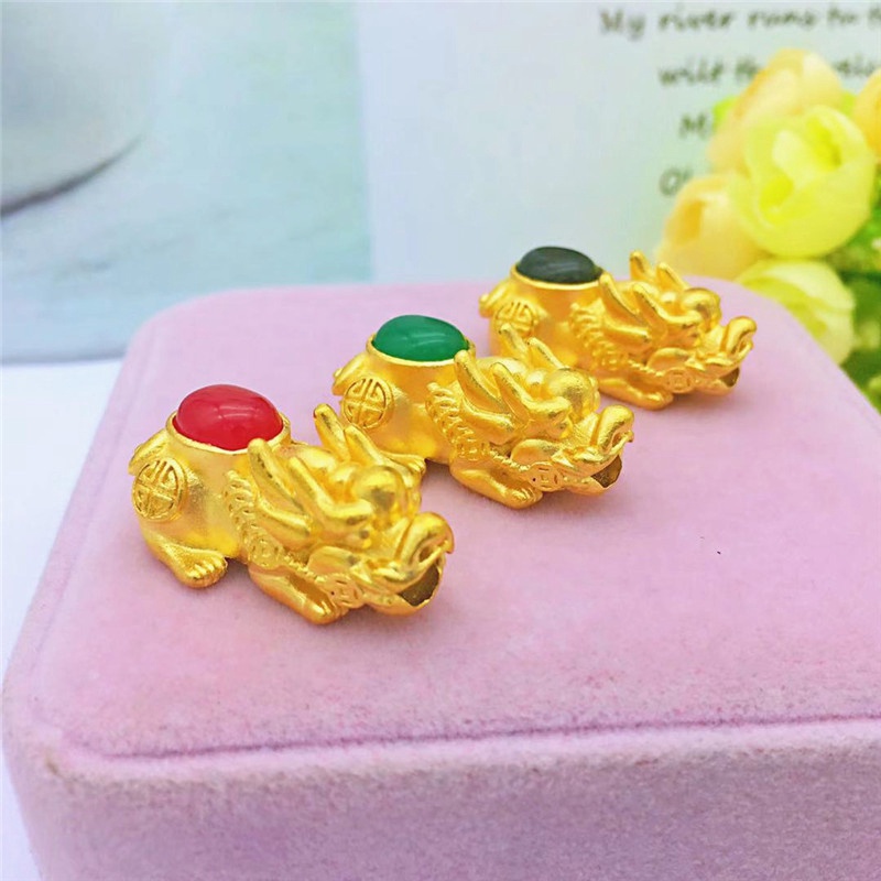 Vòng Tay Đá Mắt Mèo Emas PiYao