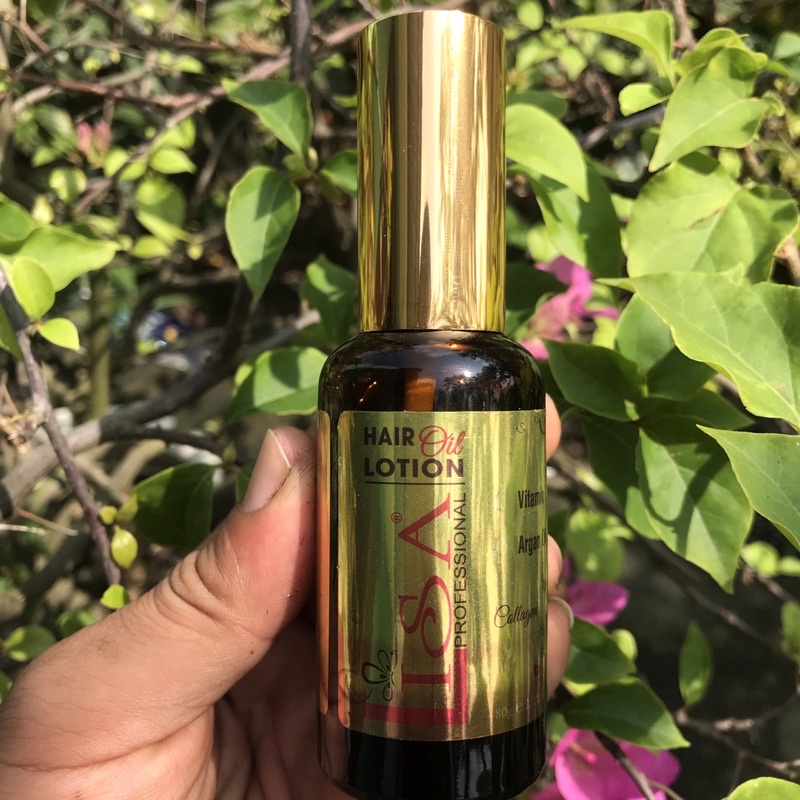[COMBO 2 Chai] Tinh Dầu Dưỡng Tóc Lisa 80g | Siêu Thơm