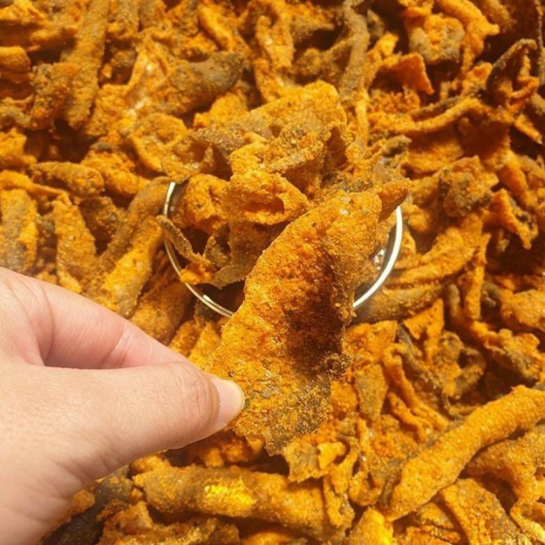 Da cá trứng muối Lon 200gr ⚠️Lẻ = Sỉ , [Loại Đặc Biệt] Hàng ngon nhà làm | BigBuy360 - bigbuy360.vn