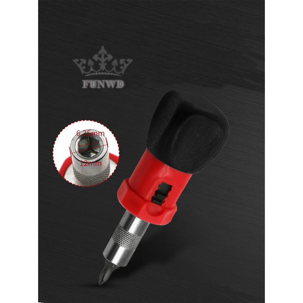 Tuốc Nơ Vít Đầu Lục Giác Đa Năng 6.35mm 80x33mm