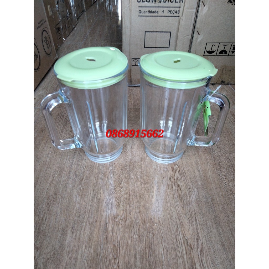 Phụ kiện máy xay sunhouse 5112,jiplai,panasonic,.Cối thủy tinh các cỡ