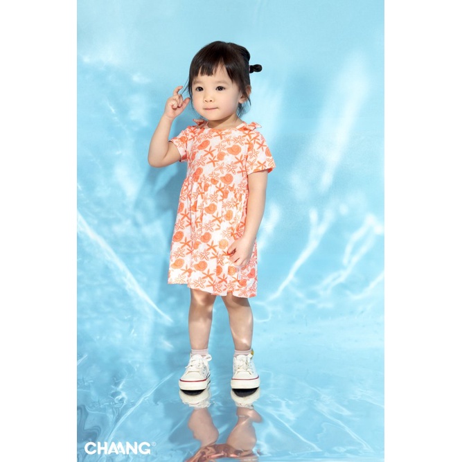 CHAANG Váy nơ Sea sao biển cho bé