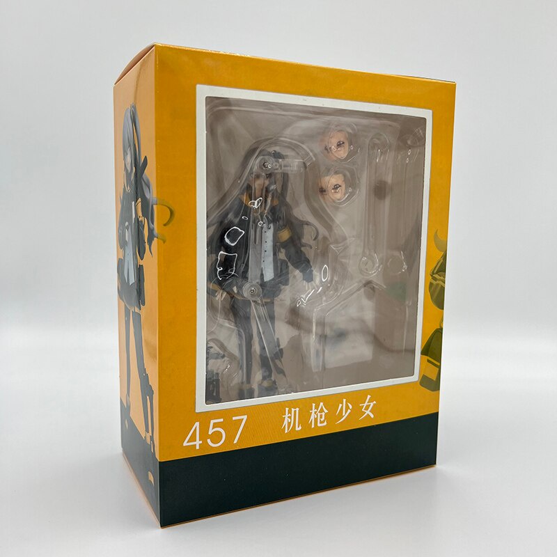 #457 Figma Girls &#Mô Hình Nhân Vật Anime 39; Frontline UMP45 Độc Đáo Sống Động #1264 Cô Gái &#Mô Hình Nhân Vật Figma UMP45 39; Frontline