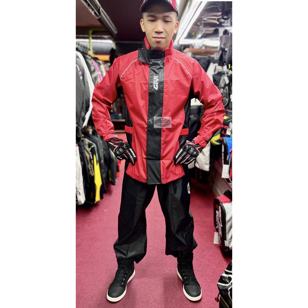 Áo mưa bộ GIVI RRS08 chính hãng, giá sỉ