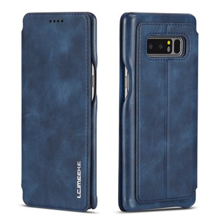 Ốp lưng điện thoại bằng da cao cấp dành cho Samsung Note 8//Note 9