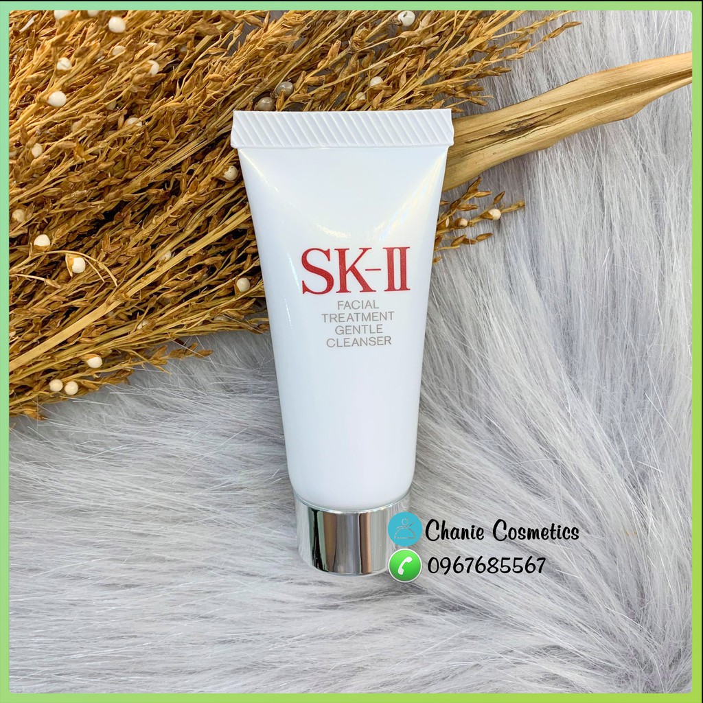 [SK-II] Sữa Rửa Mặt SK II Facial Treatment Gentle Cleanser SKII