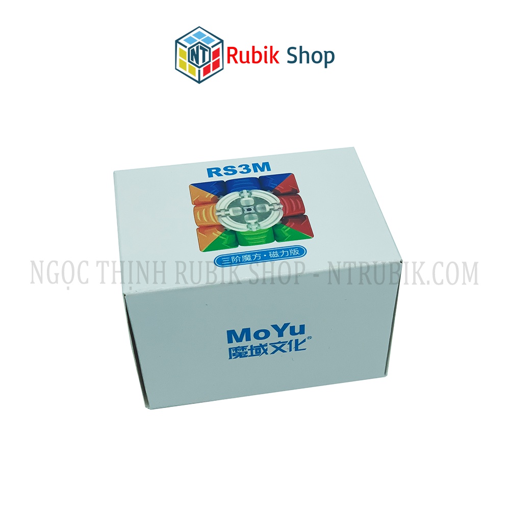 [Mã 155LIFESALE giảm 8% đơn 99k] Rubik 3x3x3 MFJS RS3 M 2020 Stickerless Rubik Nam Châm (Hãng Mod Nam Châm)