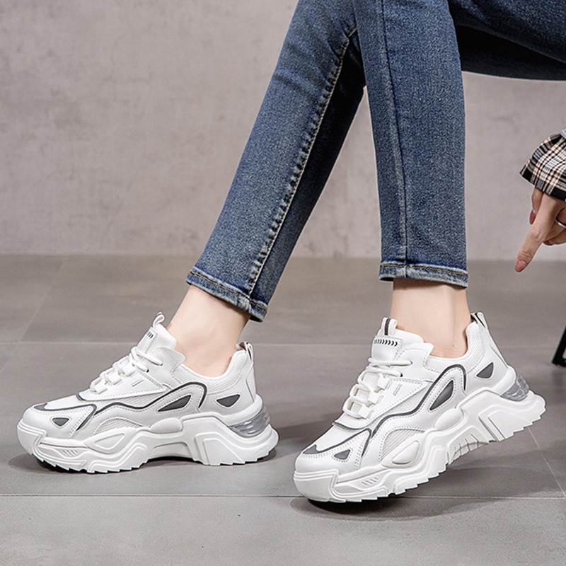 Giày thể thao IELGY thoáng khí phong cách Hàn Quốc