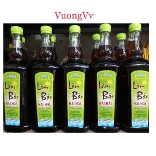 Nước Mắm Lâm Bão Nắp Xanh Chai 500ml Độ Đạm 35g N/L