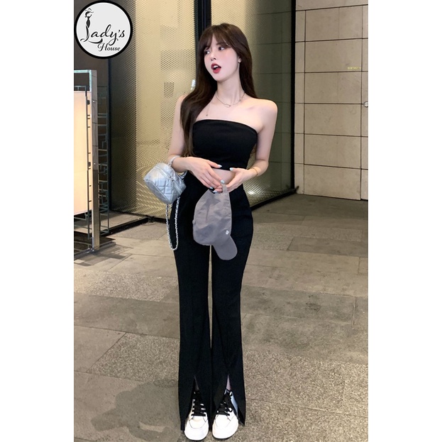 Áo Quây Ngực Không Đệm Thun Trơn Croptop Nữ Dáng Ôm Không Dây "ÁO QUÂY" | BigBuy360 - bigbuy360.vn