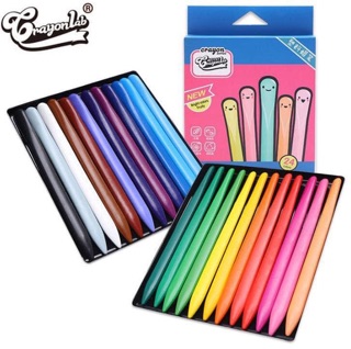 Set bút màu sáp vẽ không lem