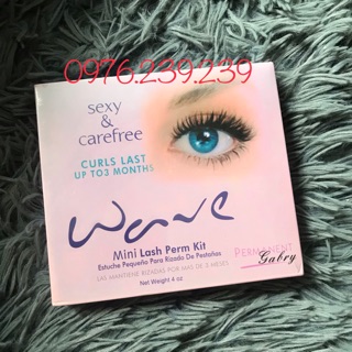 Uốn mi collagen 6d thương hiệu Mỹ chông cháy