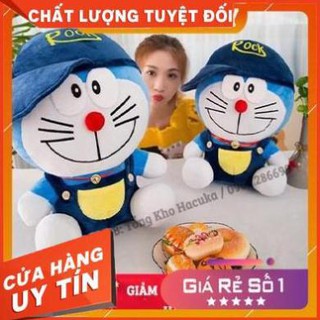 Gấu bông  thú nhồi bông Doremon Rock đáng yêu
