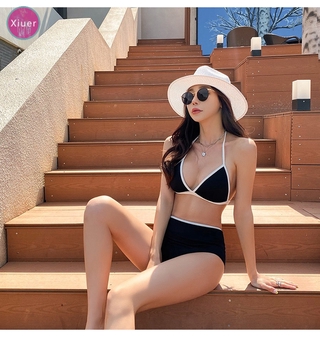 Mới bikini Lưng Cao Gợi Cảm Y31