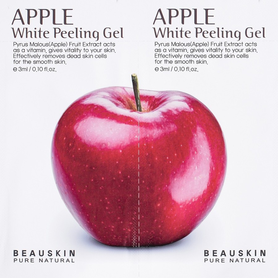 Tẩy da chết Beauskin Apple White Peeling 6mlx1