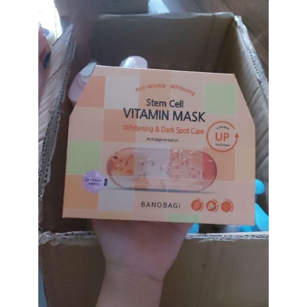 Mặt Nạ Thuộc Vitamin Mask Chính Hãng Hàn Quốc Màu Ngẫu Nhiên