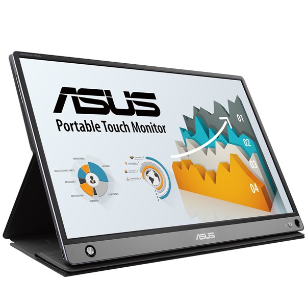 Màn Hình Cảm Ứng Di Động ASUS ZenScreen MB16AMT 15.6&quot; IP FHD, 7800mAh, USB Type-C