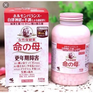 Viên uống tiền mãn kinh Kobayashi Nhật Bản