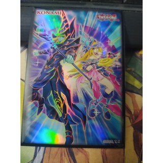 Bọc Bài Sleeve Dark Magician & Dark Magician Girl Bán Lẻ Cho Yugioh