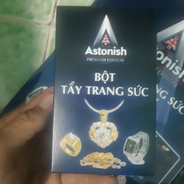 Bột Tẩy Trang Sức Astonish _ 50g