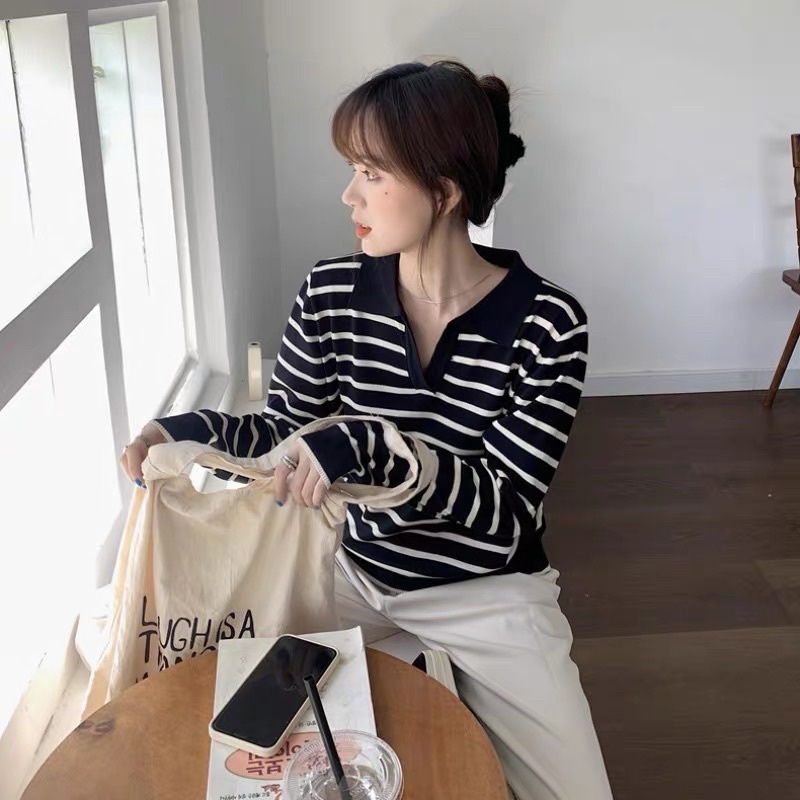 Áo thun polo len tăm có sẵn | BigBuy360 - bigbuy360.vn