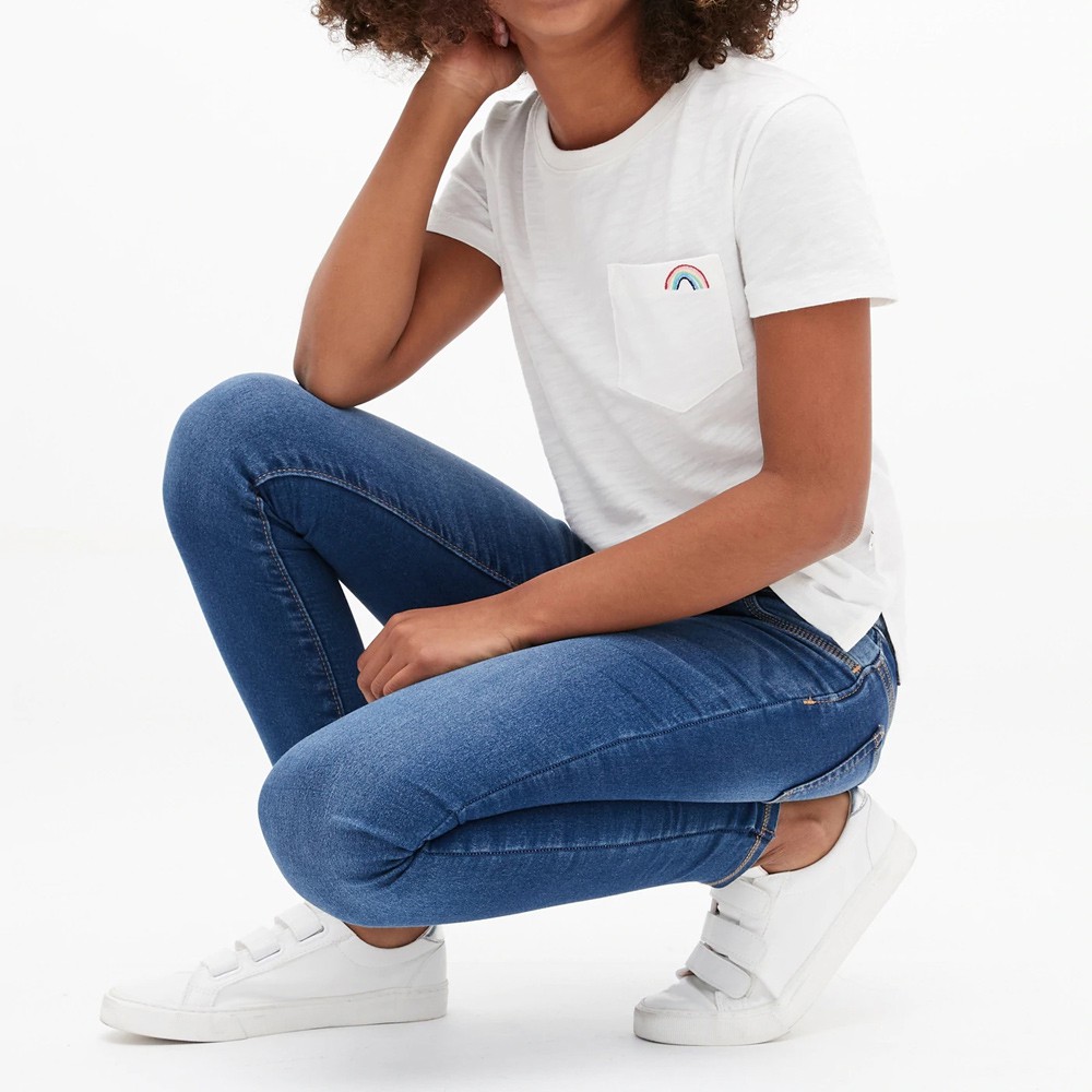 Áo thun tay ngắn Gapkids bé gái. Hàng XK, made in vietnam chuẩn xịn