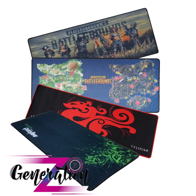 Bàn di chuột - Lót chuột - Pad chuột Goliathus size 30x70 - Mousepad cỡ lớn