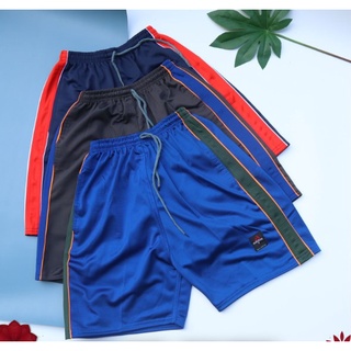 Bộ 3 Quần Đùi Nam - Quần Short Nam Thun sọc đứng vải thun cao cấp