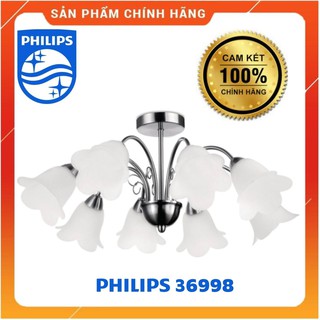 Đèn ốp trần, đèn chùm trang trí Philips 36998 - Hàng chính hãng, tặng kèm bóng đèn