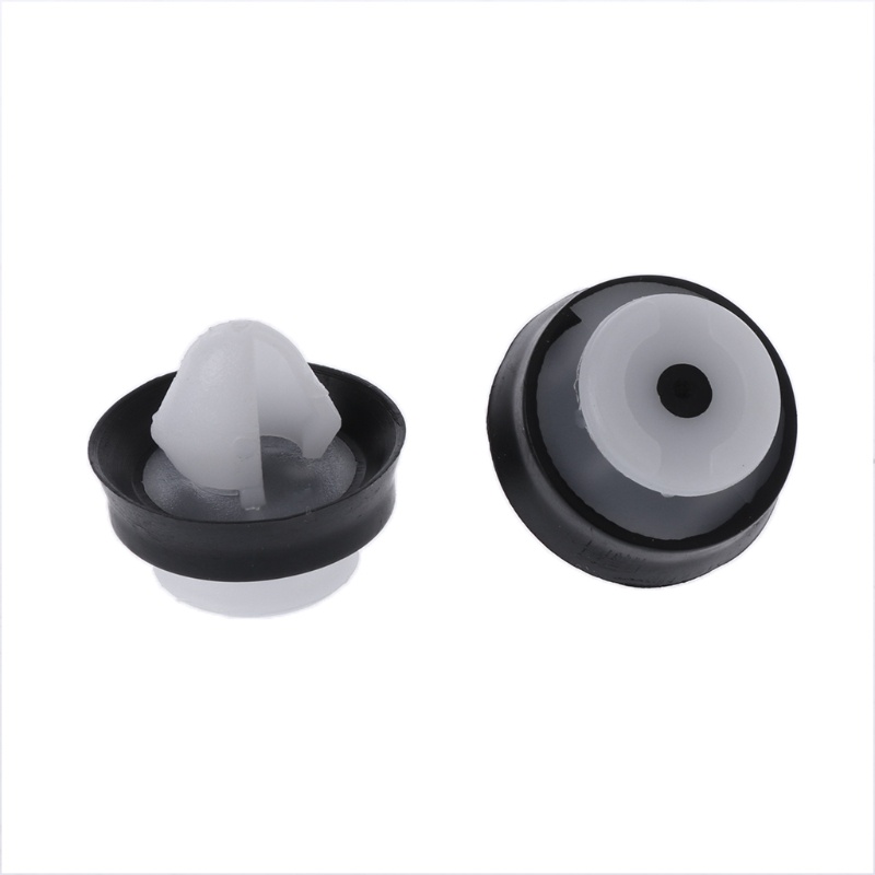 Set 10 Đinh Tán Nhựa Phụ Tùng Cửa Xe Ô Tô 9mm