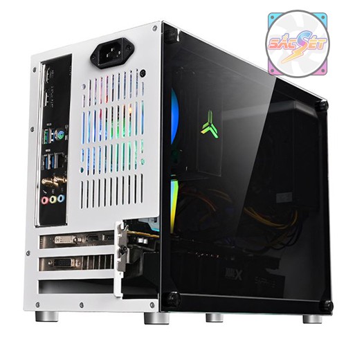 Vỏ case máy tính mini ITX Buffoon 1 mặt kính