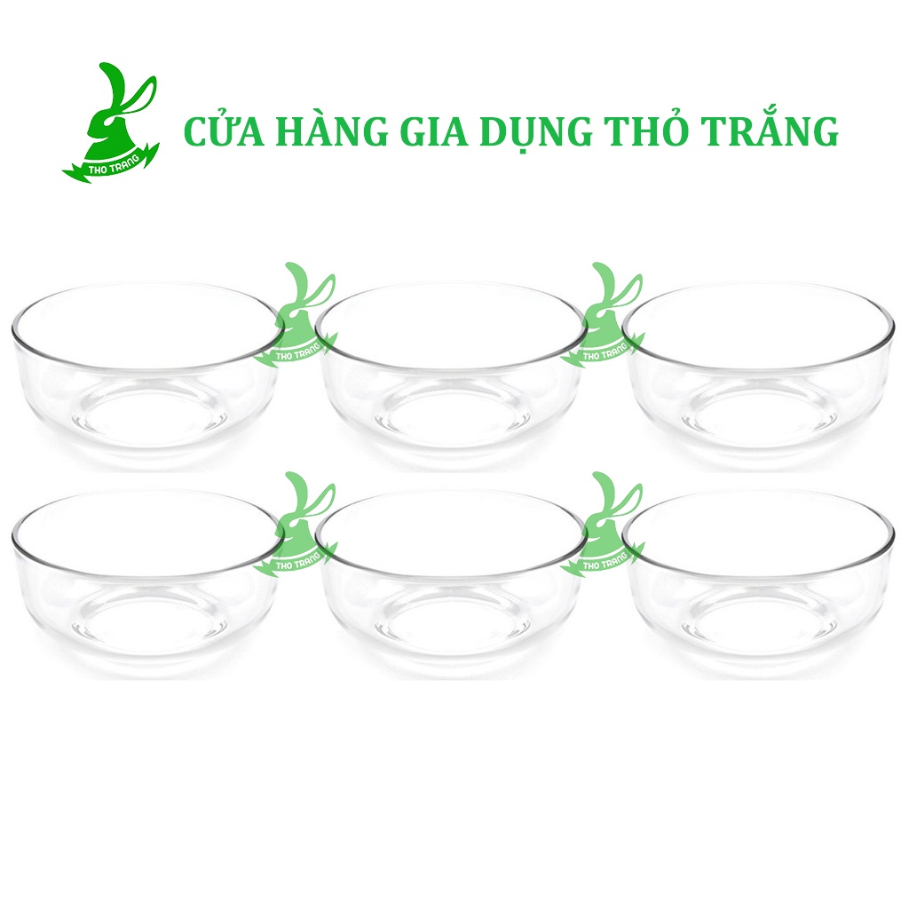 Tô Thủy Tinh Bầu Cao Cấp Union Glass Nhập Khẩu Thái Lan