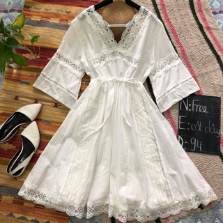Đầm boho - đầm vintage