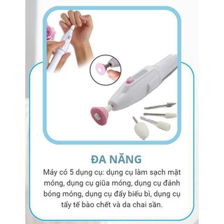 Bộ chăm sóc móng, máy làm đẹp móng tay Salon shaper