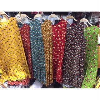 Váy lanh bầu free size 45-75ky