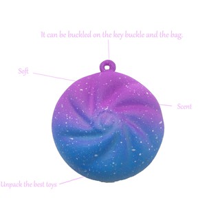 Đồ chơi squishy dẻo hình bánh mì dễ thương