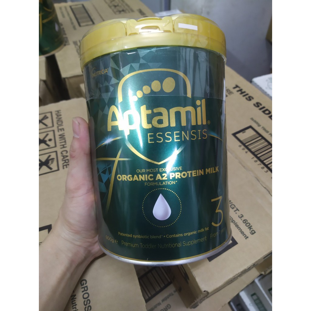Sữa Aptamil Essensis số 1 - SỮA HỮU CƠ VỚI ĐẠM SẠCH A2 - 900g của Úc