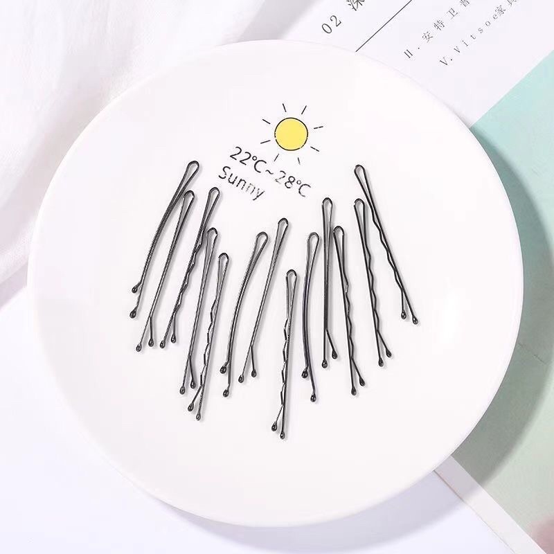 Kẹp tóc - Set 50 kẹp tăm cổ điển phong cách Hàn Quốc
