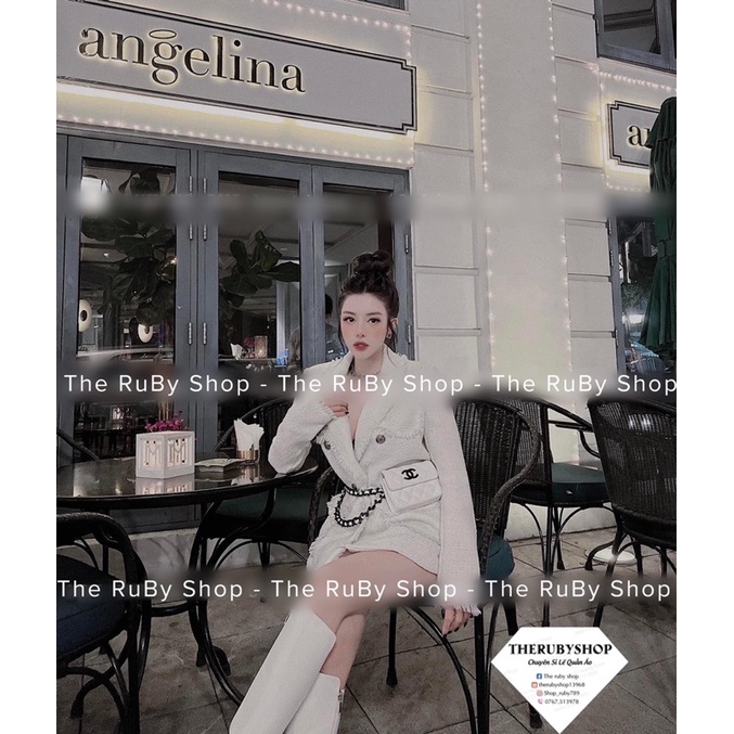 Áo vét dạ mai phương bùi