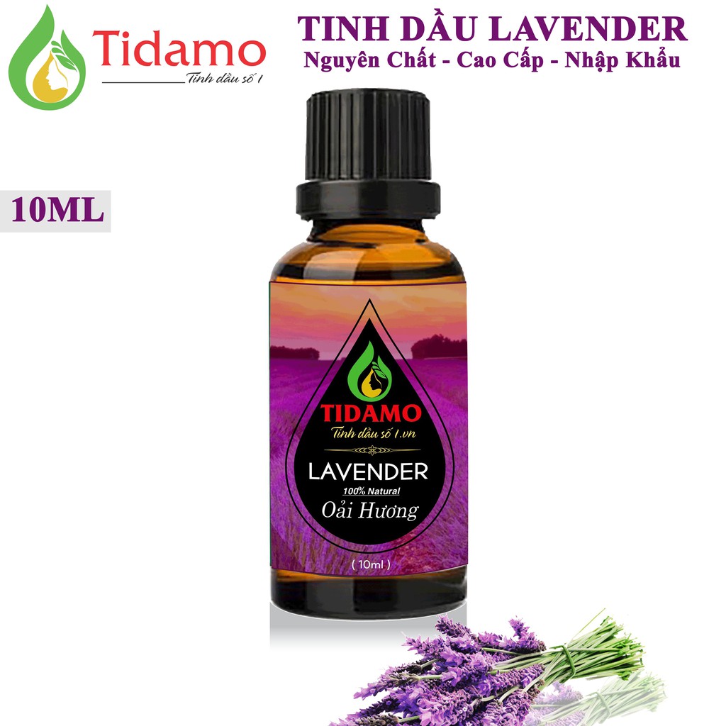 Tinh Dầu Lavender nhập khẩu USA, Tinh Dầu Oải Hương Cao cấp IvyPure