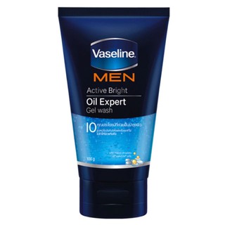 Sữa Rửa Mặt gel Vaseline nam 100g