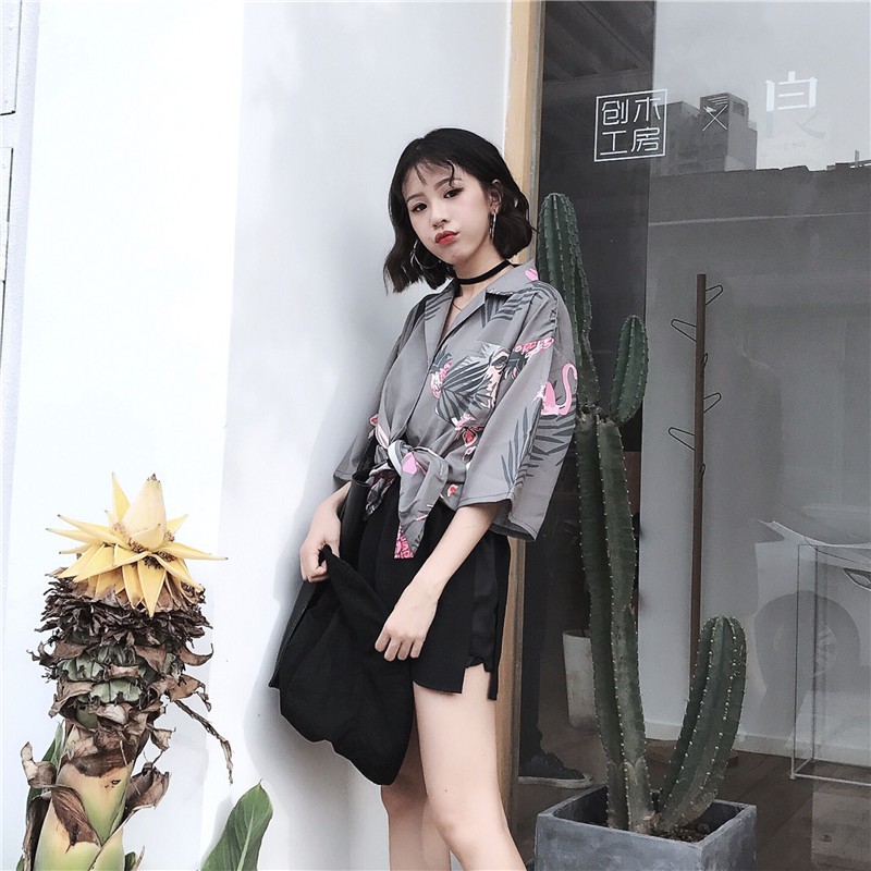 [ ORDER 10-15 NGÀY+ ẢNH THẬT]  áo sơ mi oversize) Quảng Châu order mã 972 | BigBuy360 - bigbuy360.vn