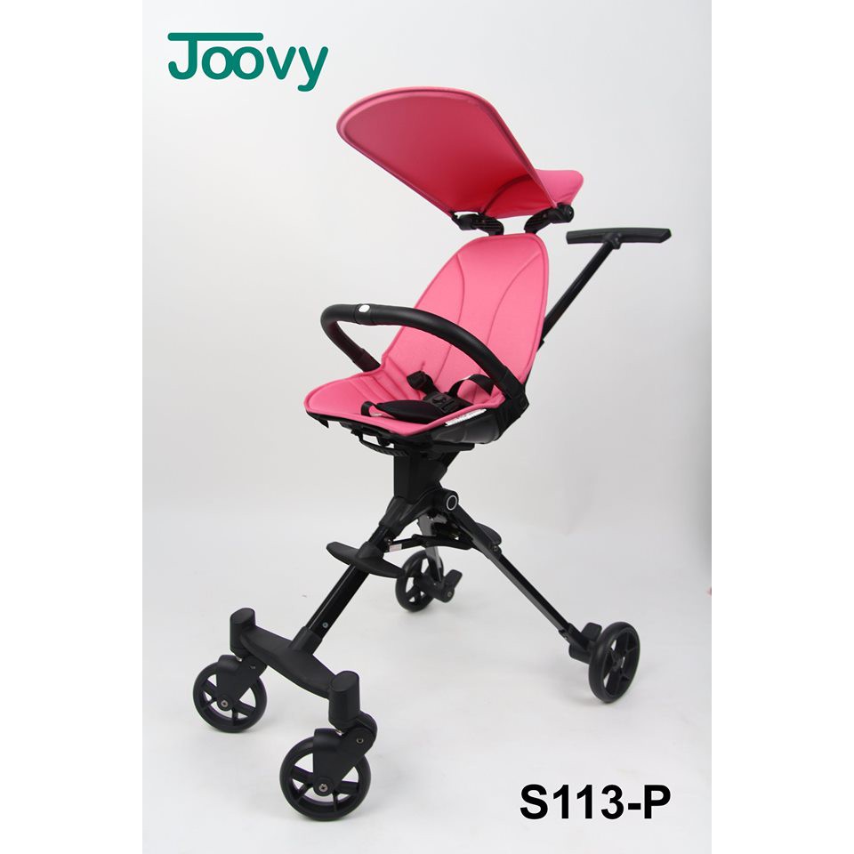 Xe đẩy 2 chiều cao cấp Joovy Qatta S113